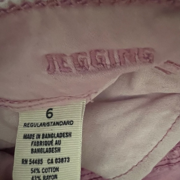 American Eagle Outfitters Women's Light Pink Skinny Jeggings - Picture 4 of 5